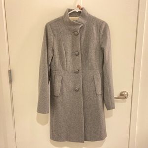 J crew wool coat size 4